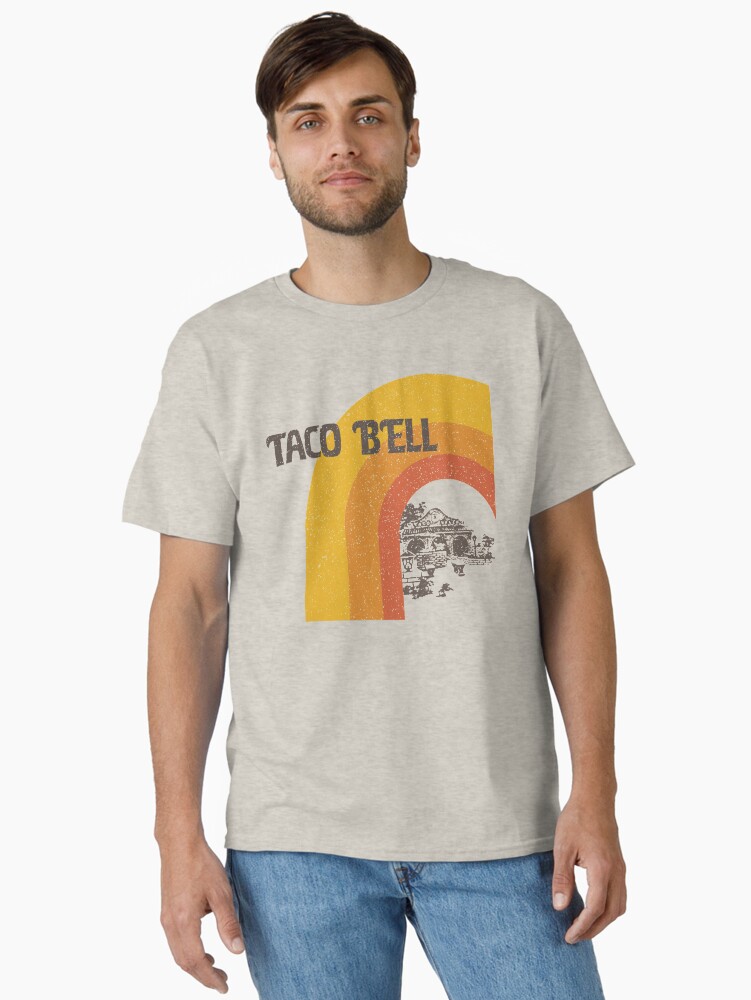 Thumbnail 2 of 7, Classic T-Shirt, Vintage Taco designed and sold by Kaybi76.