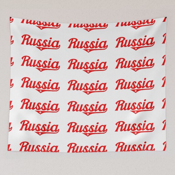Item preview, RUSSIA LETTERING designed and sold by MarkMotta.