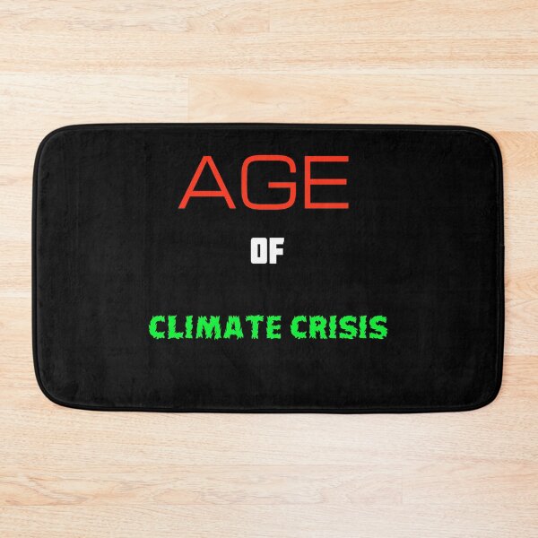 Item preview, Age of Climate Crisis designed and sold by porfysoundtrack.