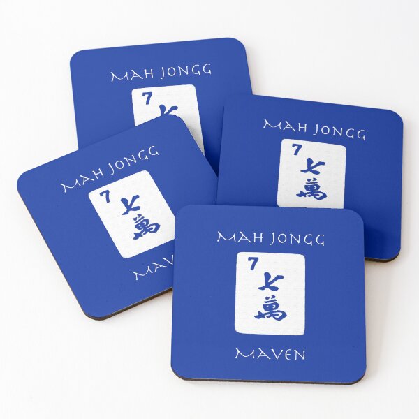 Item preview, Lucky Seven "Mah Jongg Maven" #5 ~ Mah Jongg Series designed and sold by Susan Werby.