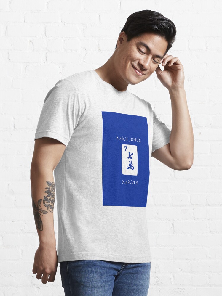  lucky seven mah jongg maven 5 mah jongg series t shirt by