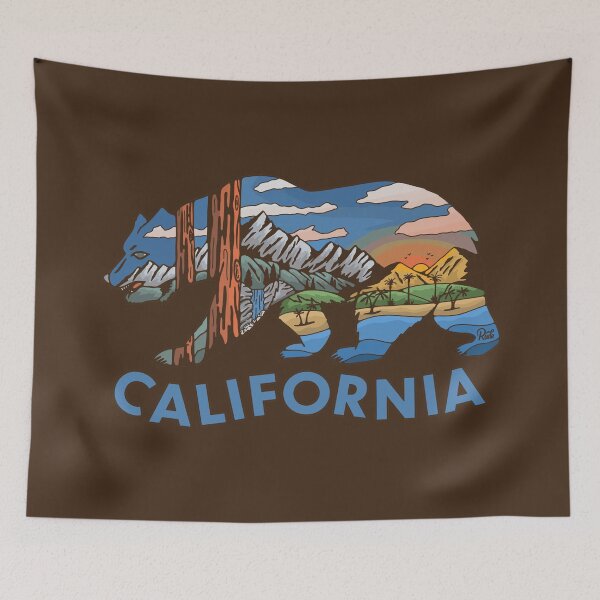 Item preview, California Bear designed and sold by bryrude.