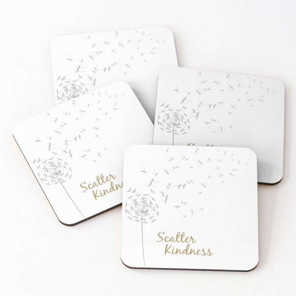 Item preview, Scatter Kindness designed and sold by Biddy Dev.