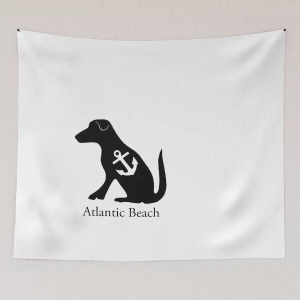 Item preview, The Anchor Dog (Atlantic Beach) designed and sold by barryknauff.