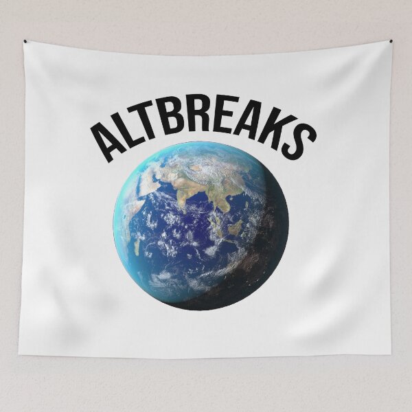 Item preview, Alternative Breaks Alt Break Globe  designed and sold by Alli ML.