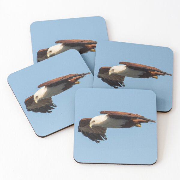 Item preview, Brahminy Kite - hunting designed and sold by Peter Detheridge.
