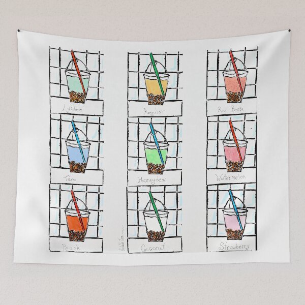 Item preview, Bubble Tea designed and sold by shelleysavor.