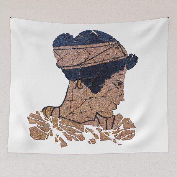 Item preview, Helen Of Troy Fresco Artwork designed and sold by Rocky Mountain Artistry.
