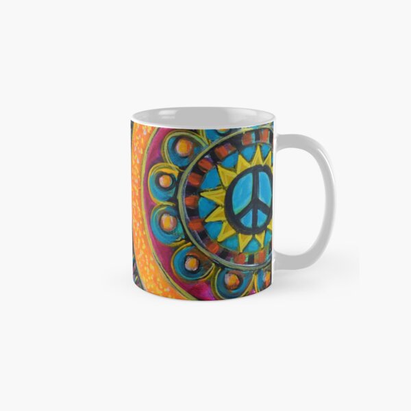 Peace Mandala Classic Mug