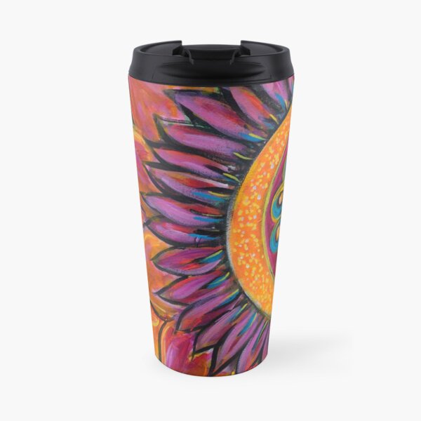 Peace Mandala Travel Mug