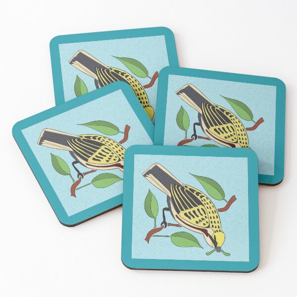 Item preview, Yellow Bird Chestnut-Sided Warbler Songbird 2 of 9 designed and sold by Sheri42.