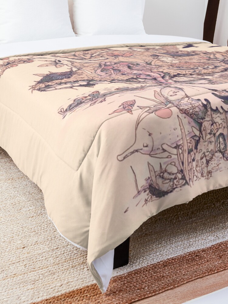 Alternate view of Fig Tree Island Comforter