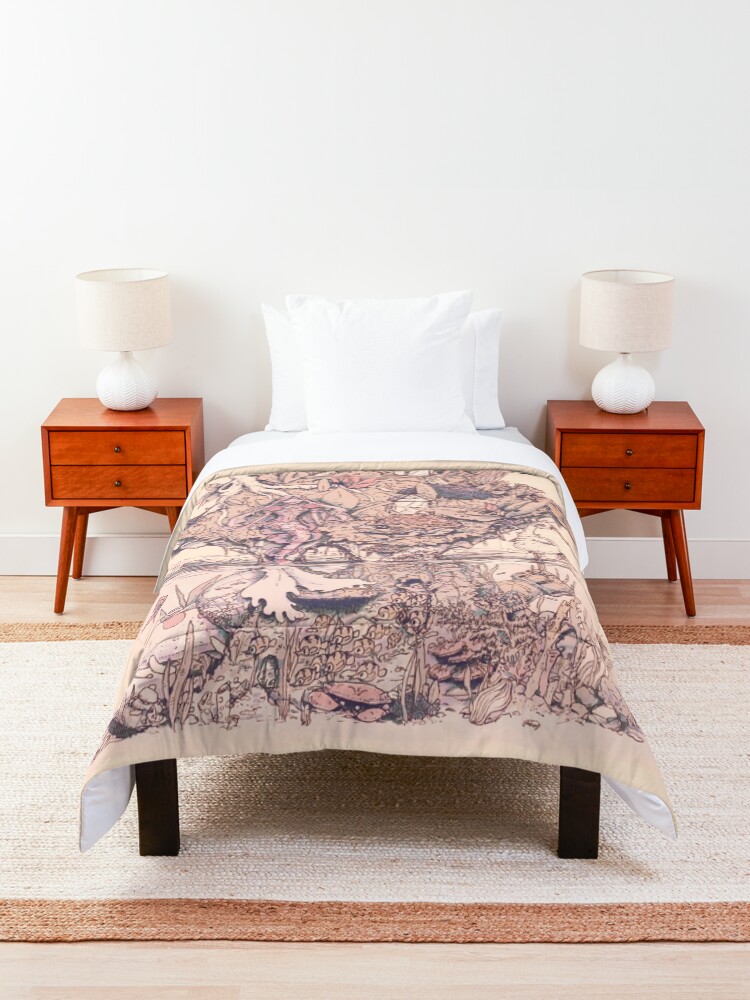 Alternate view of Fig Tree Island Comforter