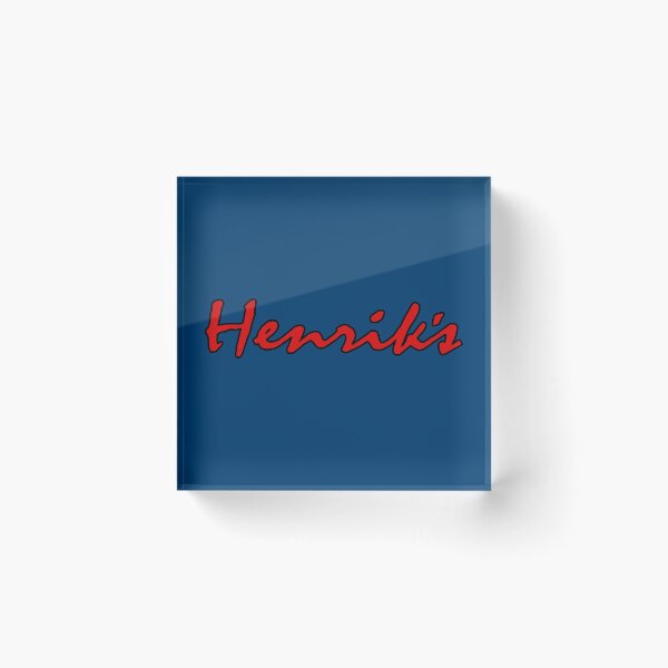 Item preview, Henrik's , Our Favorite Fictitious Department Store! designed and sold by michaelrodents.
