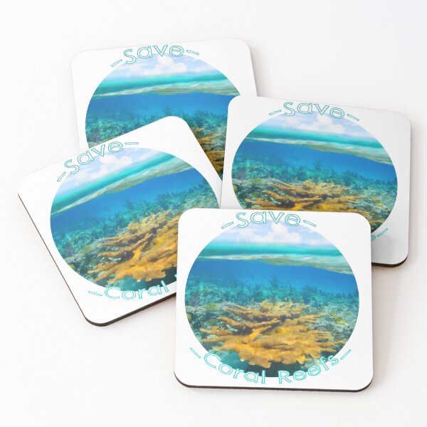 Item preview, Save Coral Reefs - Endangered Elkhorn Coral designed and sold by Caitlin Chock.