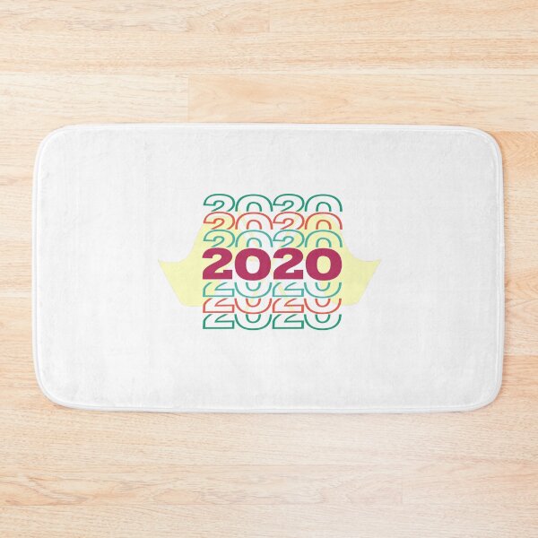 Item preview, Class of 2020 - Color Guard - Flag (Repeating) designed and sold by BandMomDesigns.