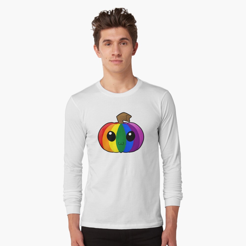 Rainbow Pumpkin Pride T-Shirts - Breaking Free Industries