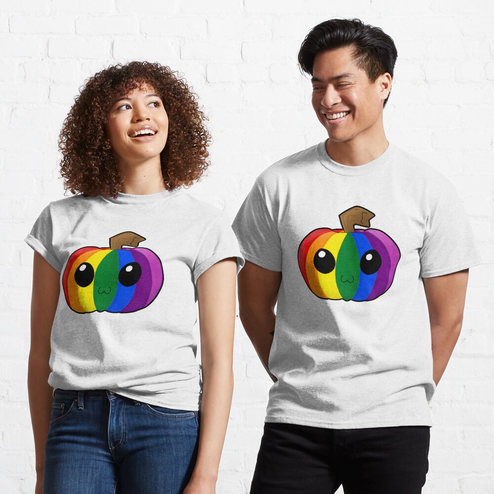 Rainbow Pumpkin Pride T-Shirts - Breaking Free Industries