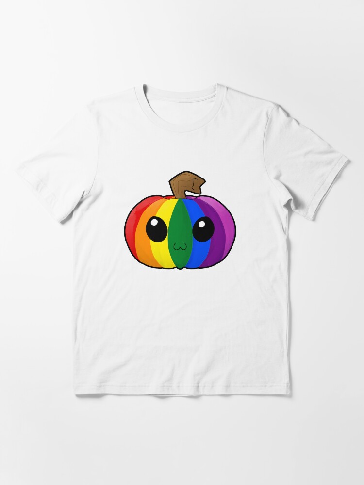 Rainbow Pumpkin Pride T-Shirts - Breaking Free Industries