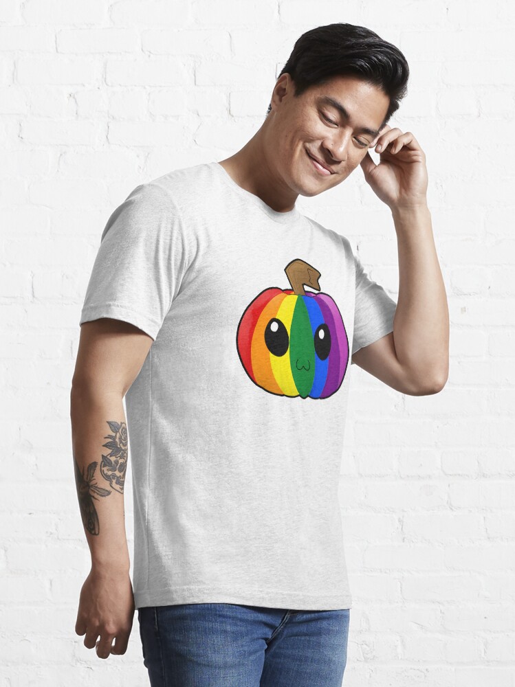 Rainbow Pumpkin Pride T-Shirts - Breaking Free Industries