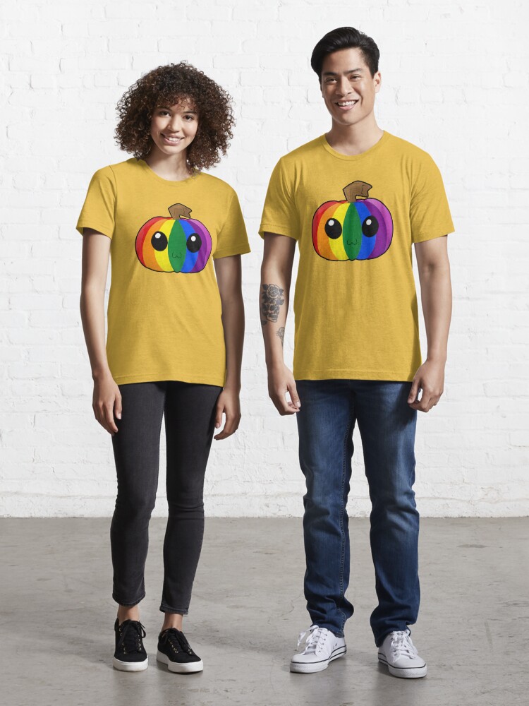Rainbow Pumpkin Pride T-Shirts - Breaking Free Industries