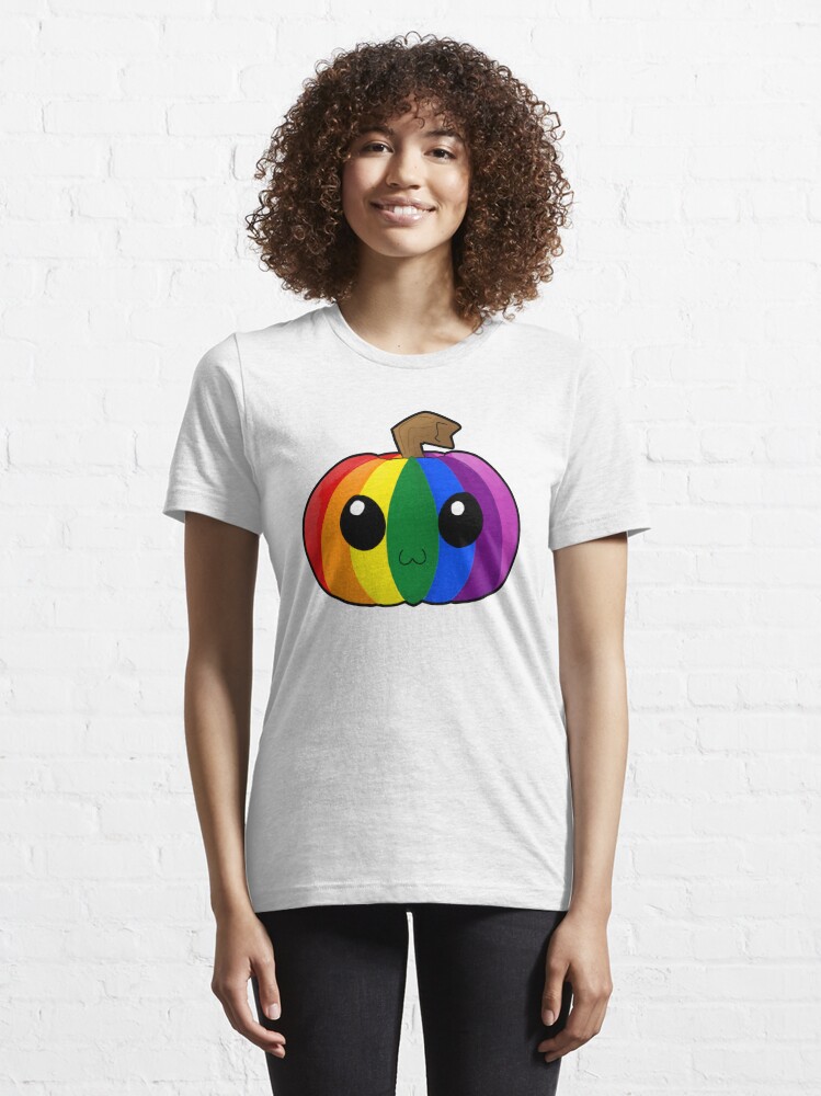Rainbow Pumpkin Pride T-Shirts - Breaking Free Industries