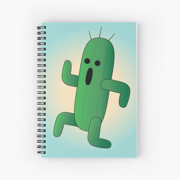 Cactuar Spiral Notebook