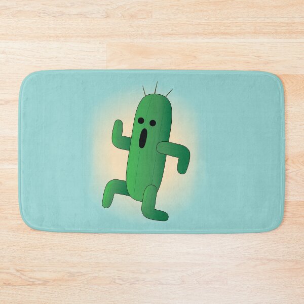 Cactuar Bath Mat