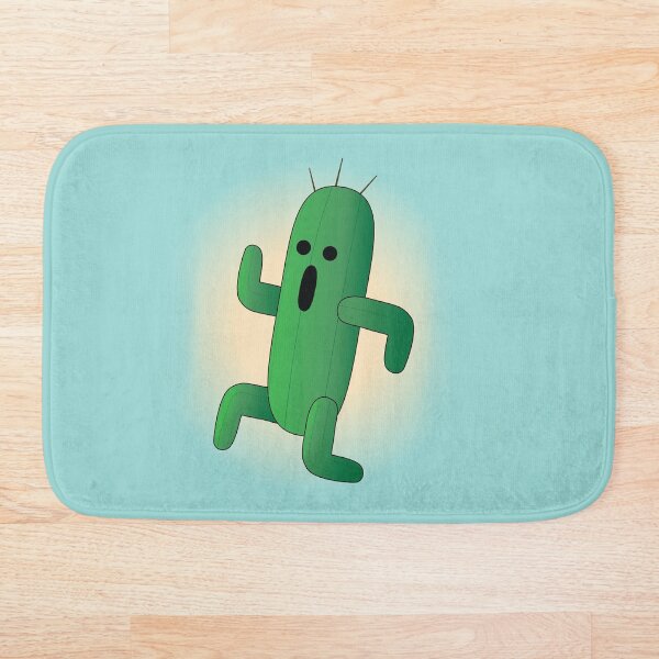 Cactuar Bath Mat