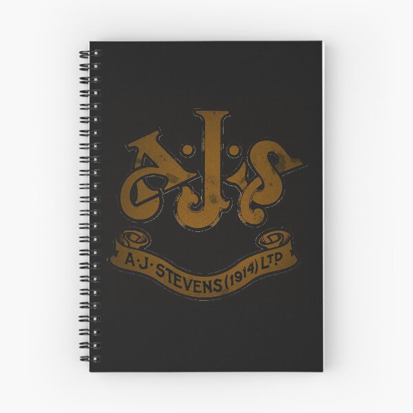Item preview, Distressed AJS Logo designed and sold by FXST.