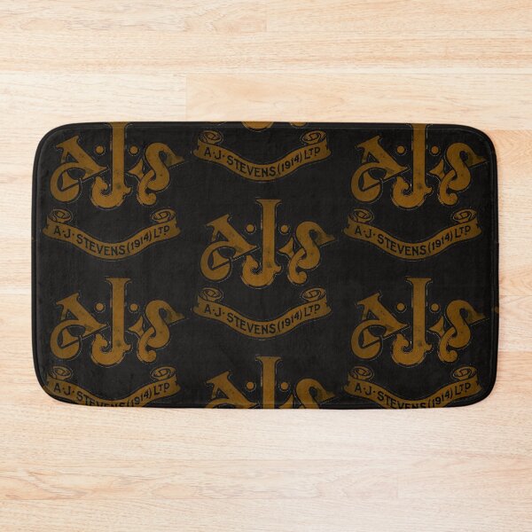 Item preview, Distressed AJS Logo designed and sold by FXST.