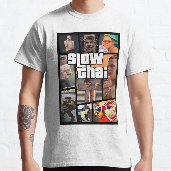 Slowthai GTA T-shirt classique