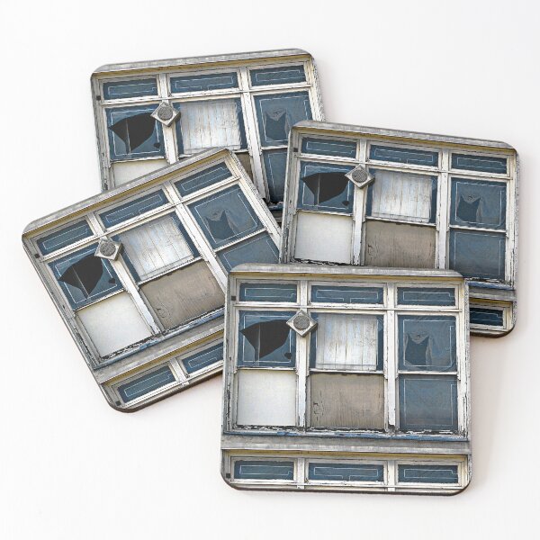 Item preview, Old Factory Windows  designed and sold by Ethna Gillespie.