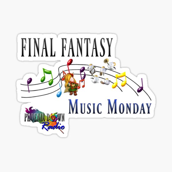 Final Fantasy Music Monday 2.0 Sticker