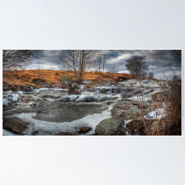 Aperçu de l'œuvre Frosty Stream créée et vendue par Paul Gibb.