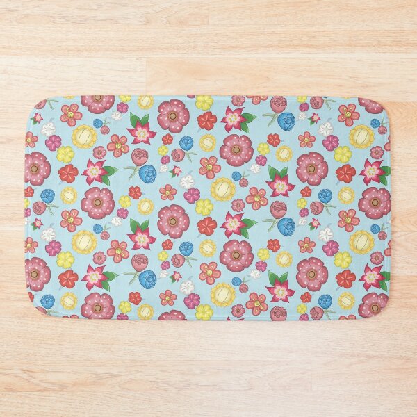Item preview, Repeating Floral Pattern designed and sold by Daniel Swain Creations.