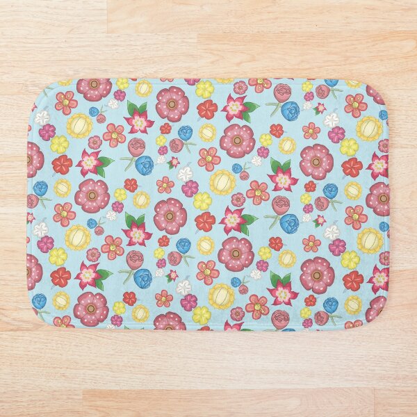 Item preview, Repitiendo el estampado de flores designed and sold by Daniel Swain Creations.