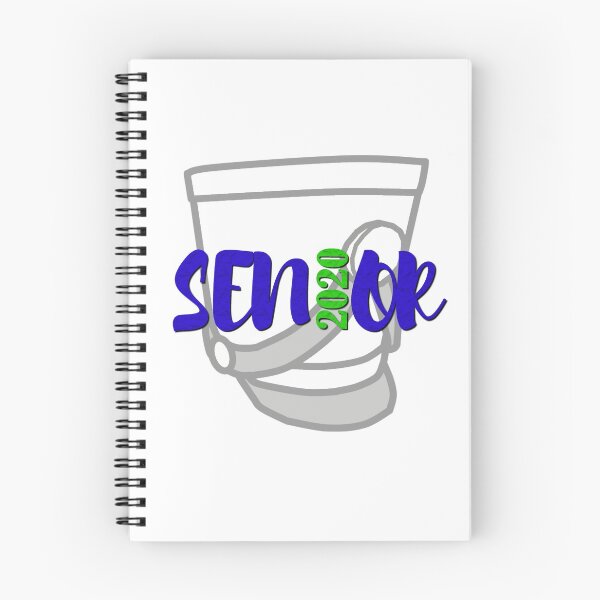 Item preview, Senior 2020 - Marching Band - Shako designed and sold by BandMomDesigns.