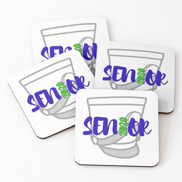 Item preview, Senior 2020 - Marching Band - Shako designed and sold by BandMomDesigns.