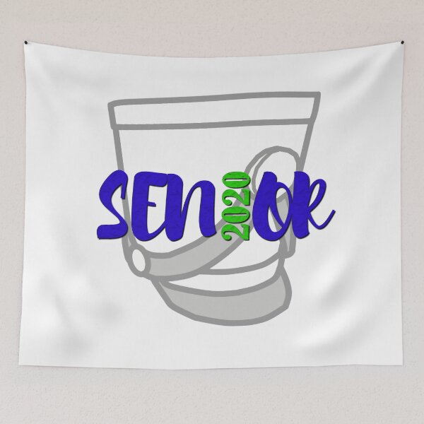 Item preview, Senior 2020 - Marching Band - Shako designed and sold by BandMomDesigns.