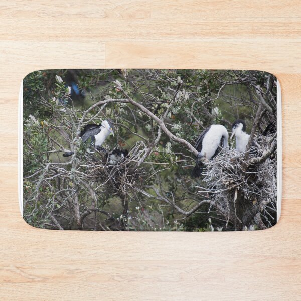 Item preview, Pied Shag Nesting Grounds designed and sold by LizardSpirit.