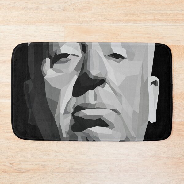 Item preview, Alfred Hitchcock Geometric Graphic designed and sold by danihops.