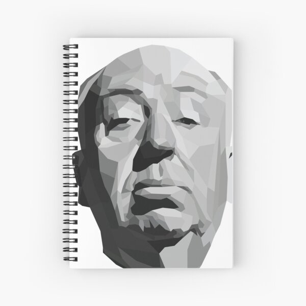 Item preview, Alfred Hitchcock Geometric Graphic designed and sold by danihops.