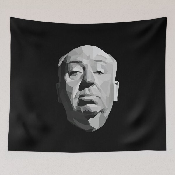 Item preview, Alfred Hitchcock Geometric Graphic designed and sold by danihops.