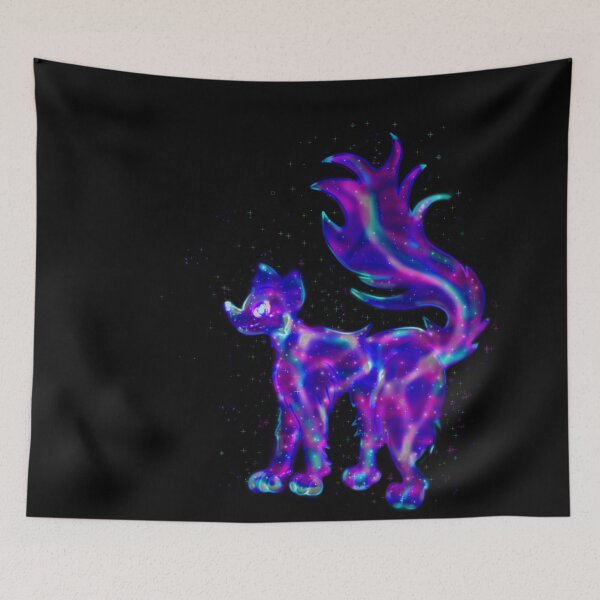 Item preview, Galaxy Fox designed and sold by TiredEyeSharkCo.