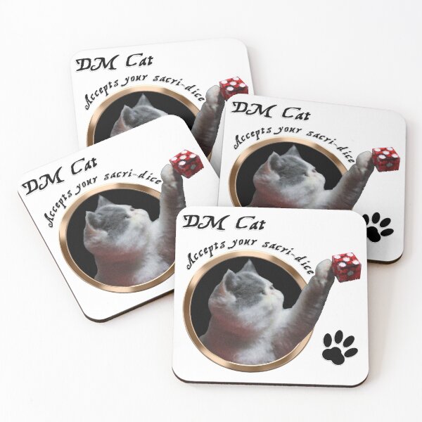 Item preview, DM Cat Sacri-dice designed and sold by Druttercup.