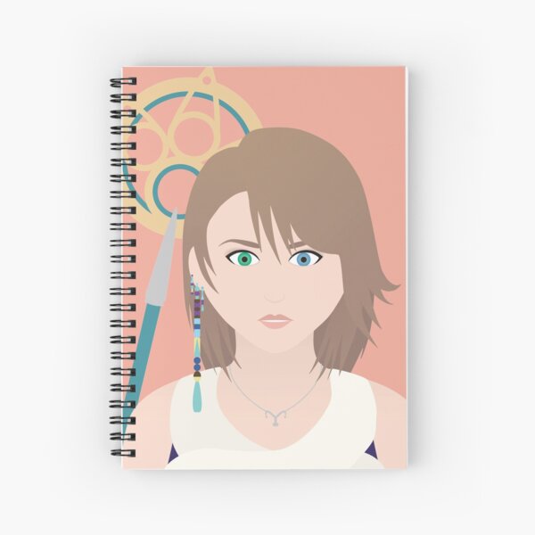 Yuna Spiral Notebook