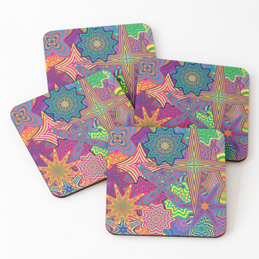 Item preview, Coasters (Set of 4) designed and sold by pocketsoup.