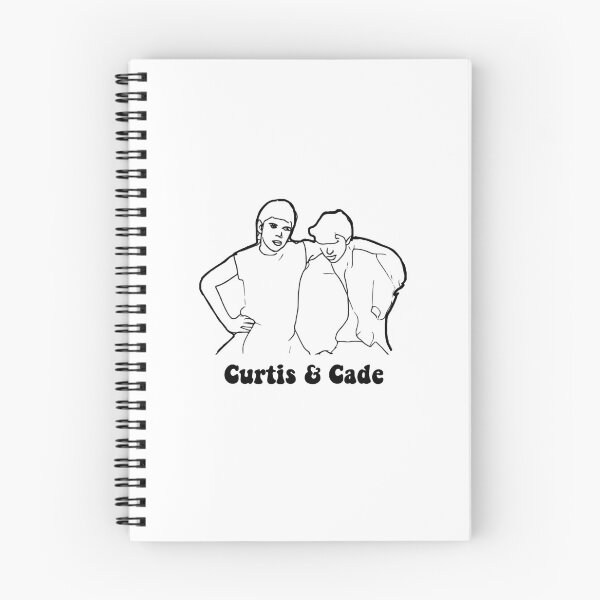Item preview, The Outsiders - Curtis & Cade designed and sold by Outsidersboys.