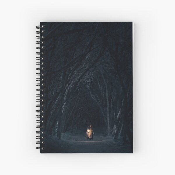 The Messenger Spiral Notebook